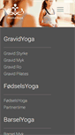 Mobile Screenshot of mamayoga.no